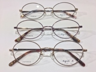 アニエスベー】NEWモデルが新入荷！: メガネのウインク